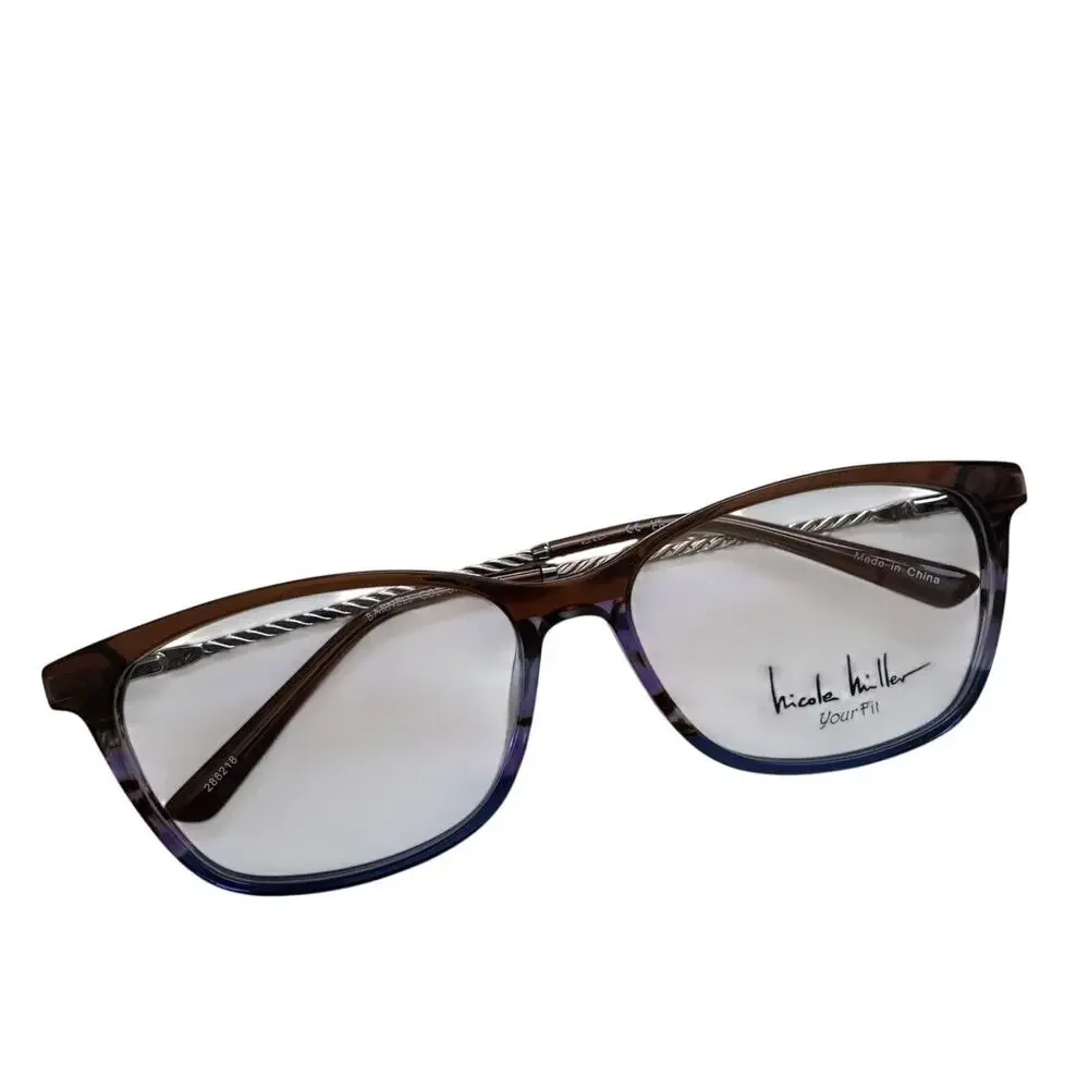 NEW Nicole Miller BARNELL Dark Latte